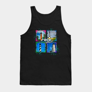 Lighthouses Outerbanks Tank Top